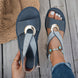 Luna | Sandalias ortopédicas con cuña