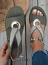 Luna | Sandalias ortopédicas con cuña