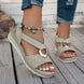 Luna | Sandalias ortopédicas con cuña