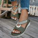 Luna | Sandalias ortopédicas con cuña