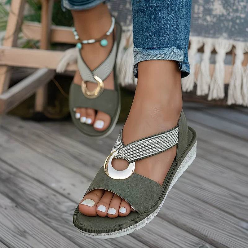 Luna | Sandalias ortopédicas con cuña