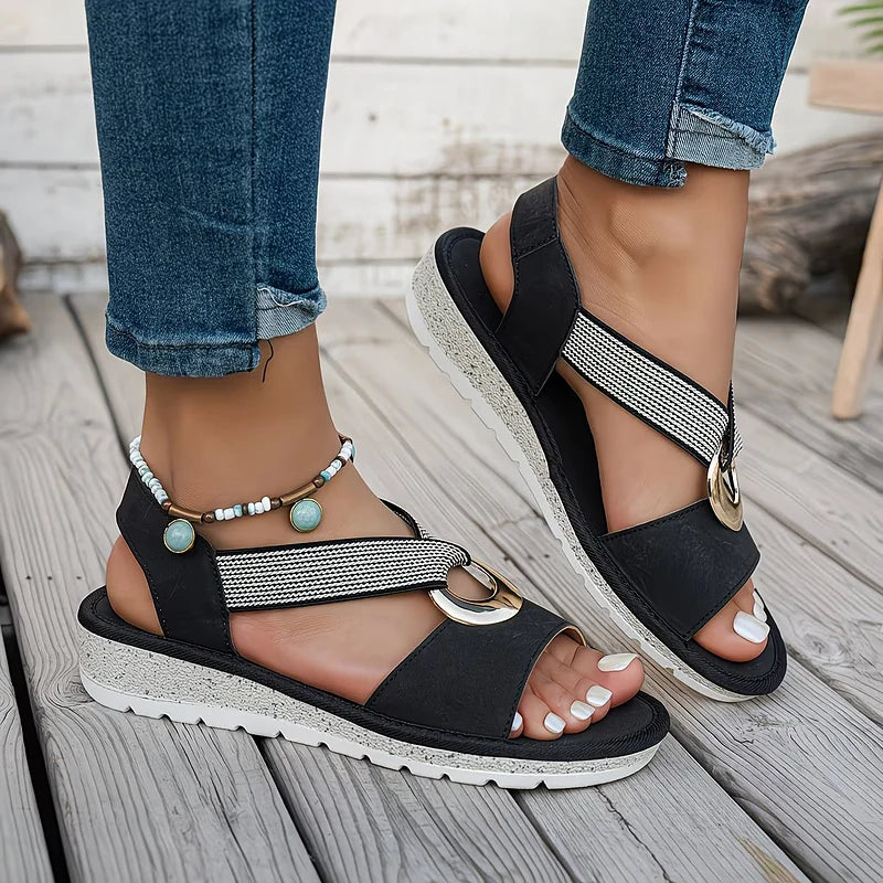 Luna | Sandalias ortopédicas con cuña