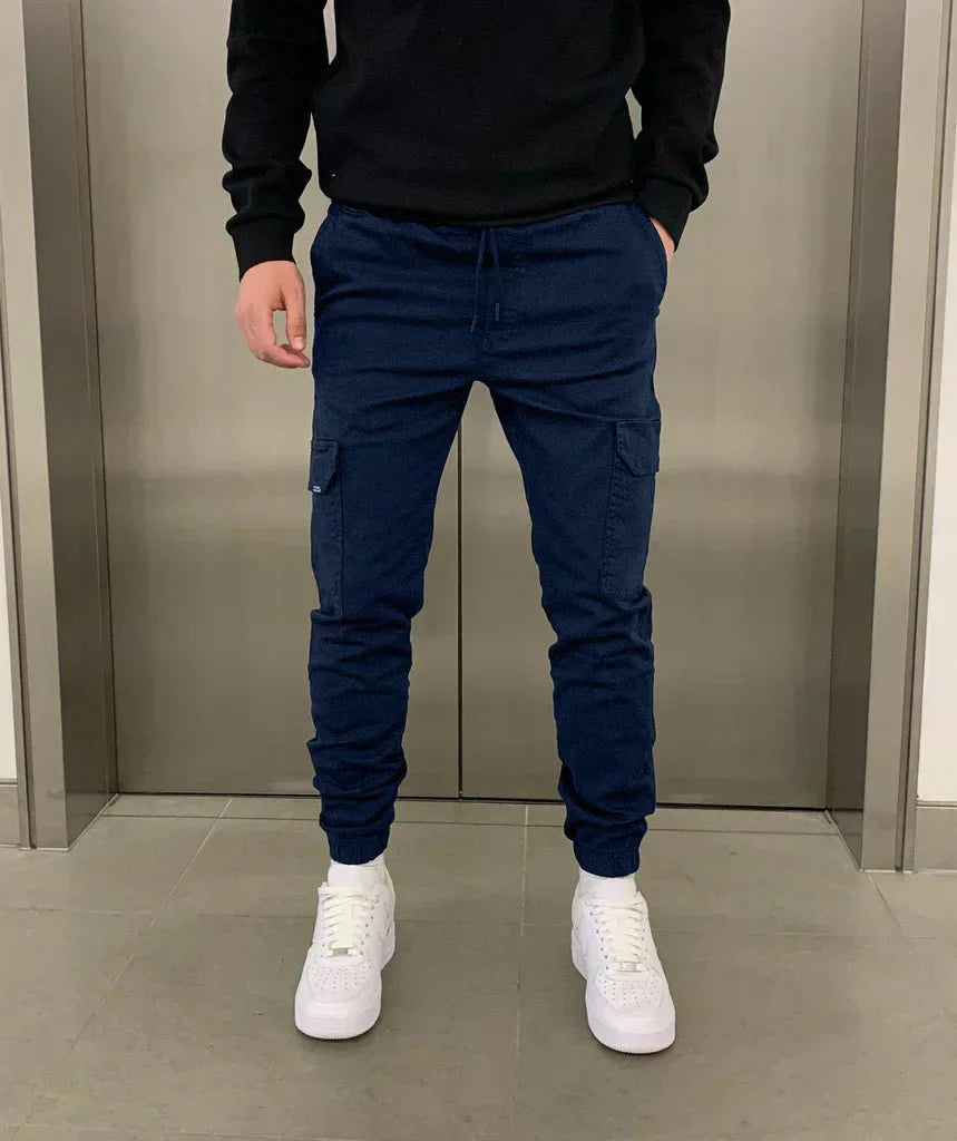Carlos | Pantalones jogger cómodos de estilo casual