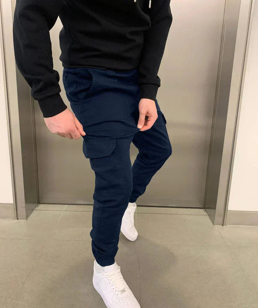 Carlos | Pantalones jogger cómodos de estilo casual