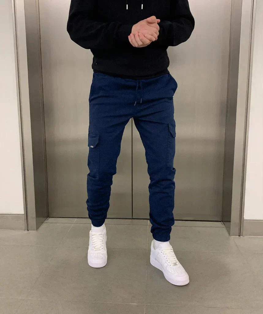 Carlos | Pantalones jogger cómodos de estilo casual