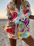 Leonor | Conjunto estampado de dos piezas