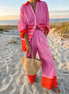 Jacinta | Conjunto estampado de dos piezas
