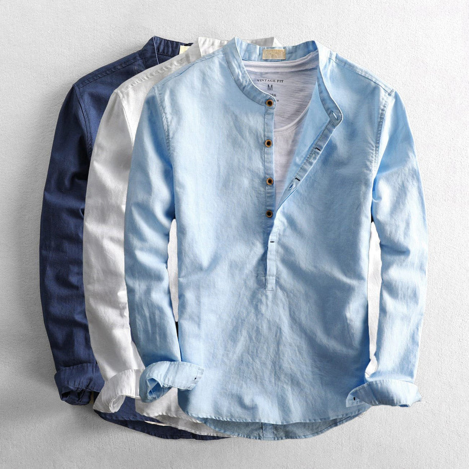 Jorge | Camisa elegante de lino