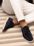 Álvaro | Mocasines elegantes de piel
