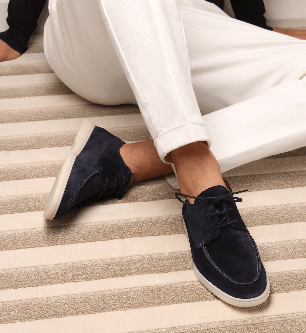 Álvaro | Mocasines elegantes de piel