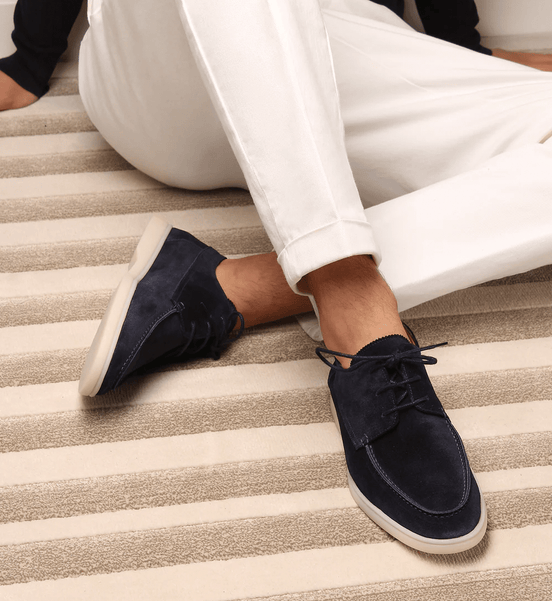 Álvaro | Mocasines elegantes de piel