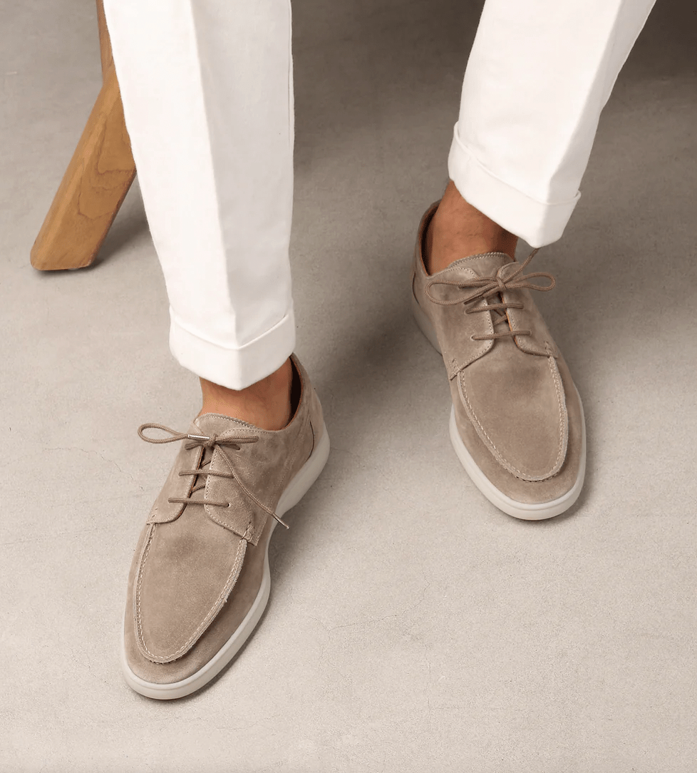 Álvaro | Mocasines elegantes de piel