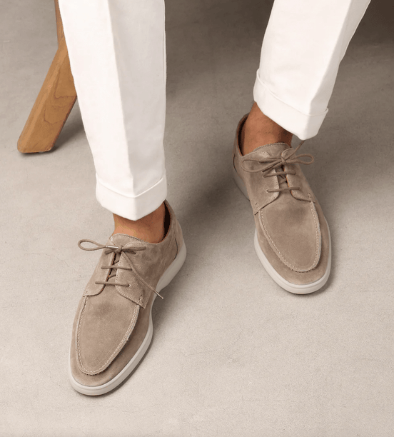Álvaro | Mocasines elegantes de piel