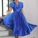 Marina | Vestido midi plisado atemporal