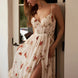 Carlota | Vestido floral romántico