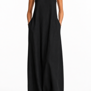 Caterina | Vestido largo minimalista