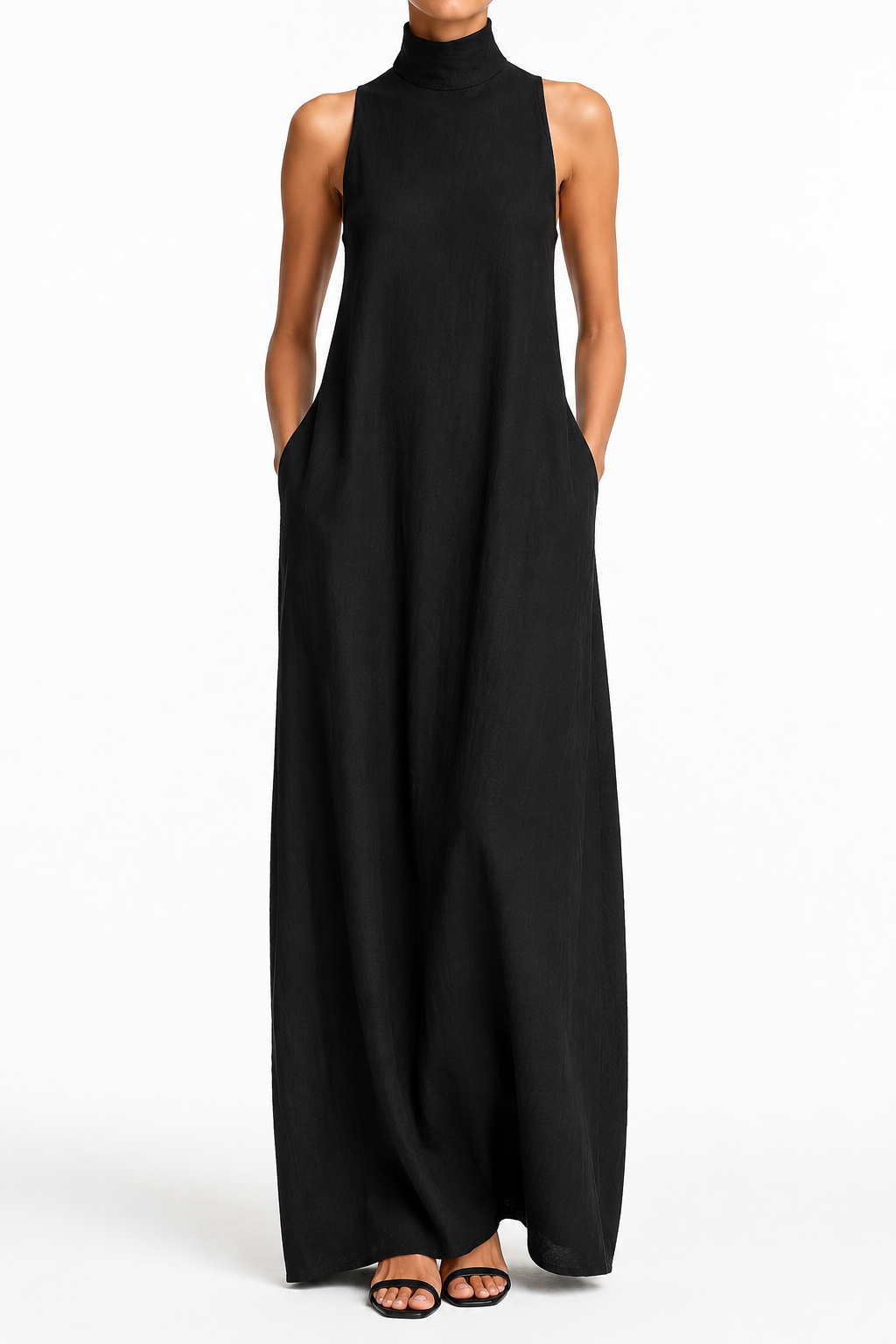 Caterina | Vestido largo minimalista