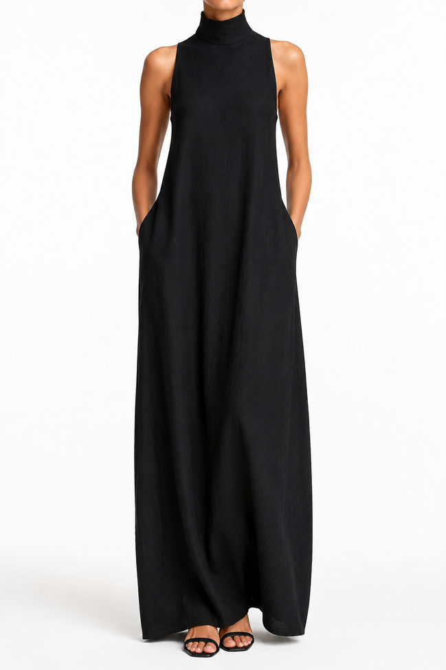 Caterina | Vestido largo minimalista