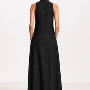 Caterina | Vestido largo minimalista