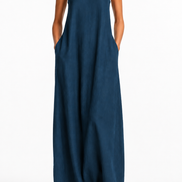 Caterina | Vestido largo minimalista