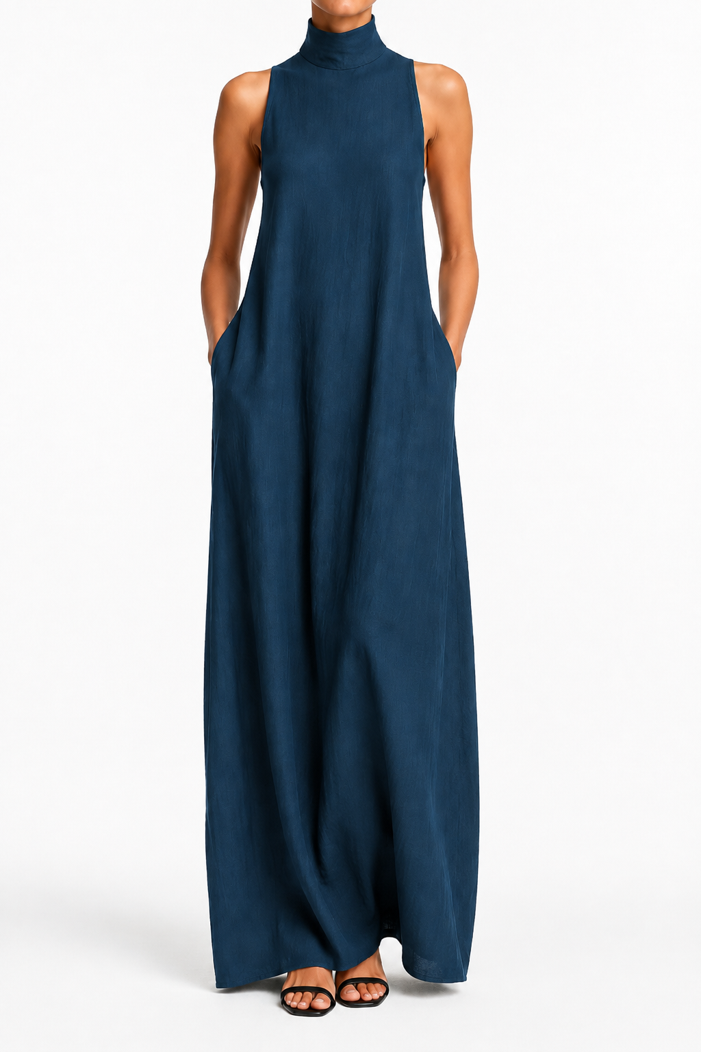 Caterina | Vestido largo minimalista