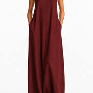 Caterina | Vestido largo minimalista