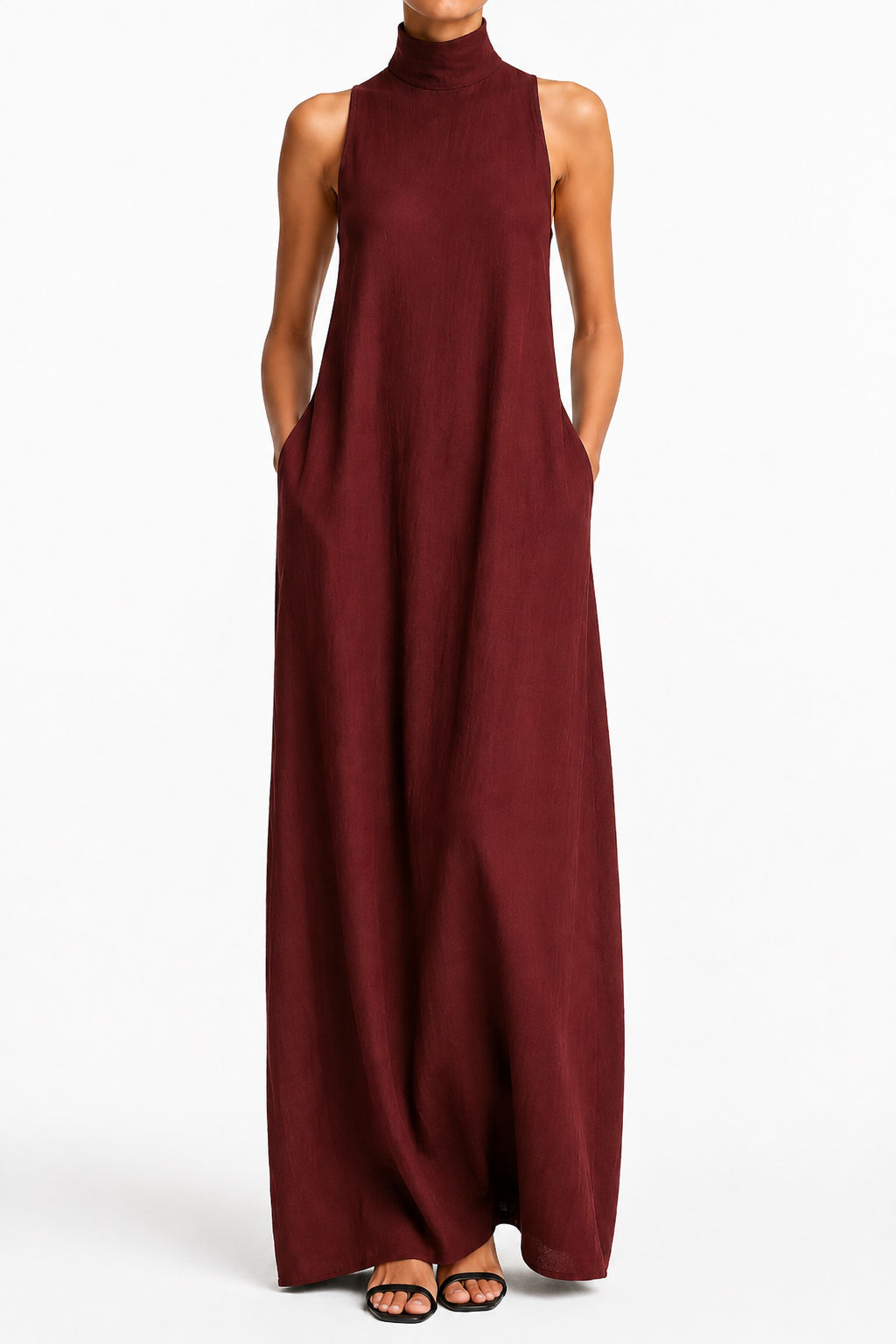 Caterina | Vestido largo minimalista