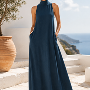 Caterina | Vestido largo minimalista