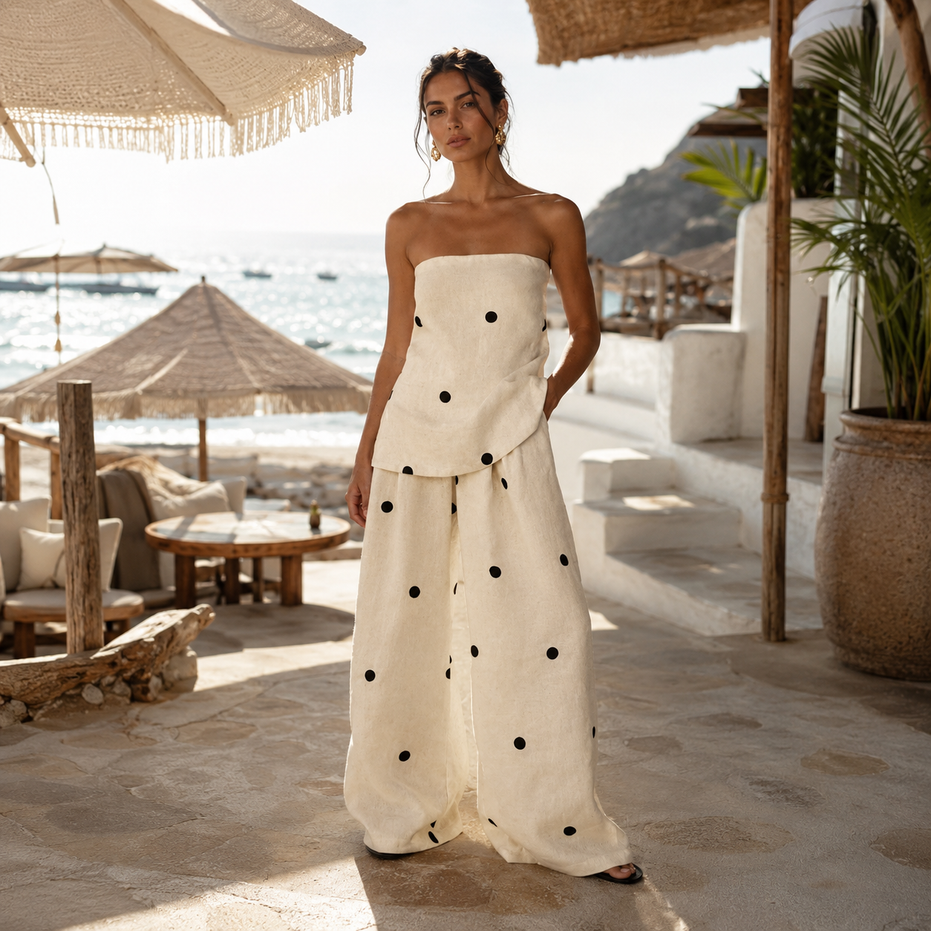 Alma | Conjunto mediterráneo de lunares