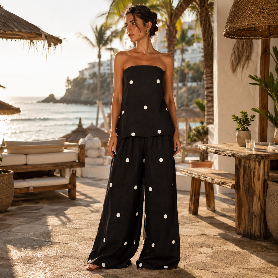 Alma | Conjunto mediterráneo de lunares