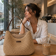 Simona | Bolso trenzado elegante