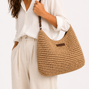 Simona | Bolso trenzado elegante