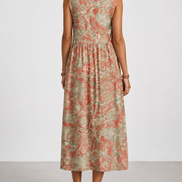 Raquel | Vestido midi para el día a día