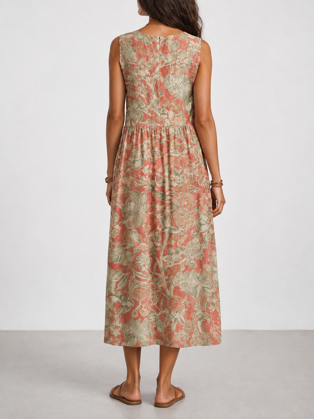 Raquel | Vestido midi para el día a día