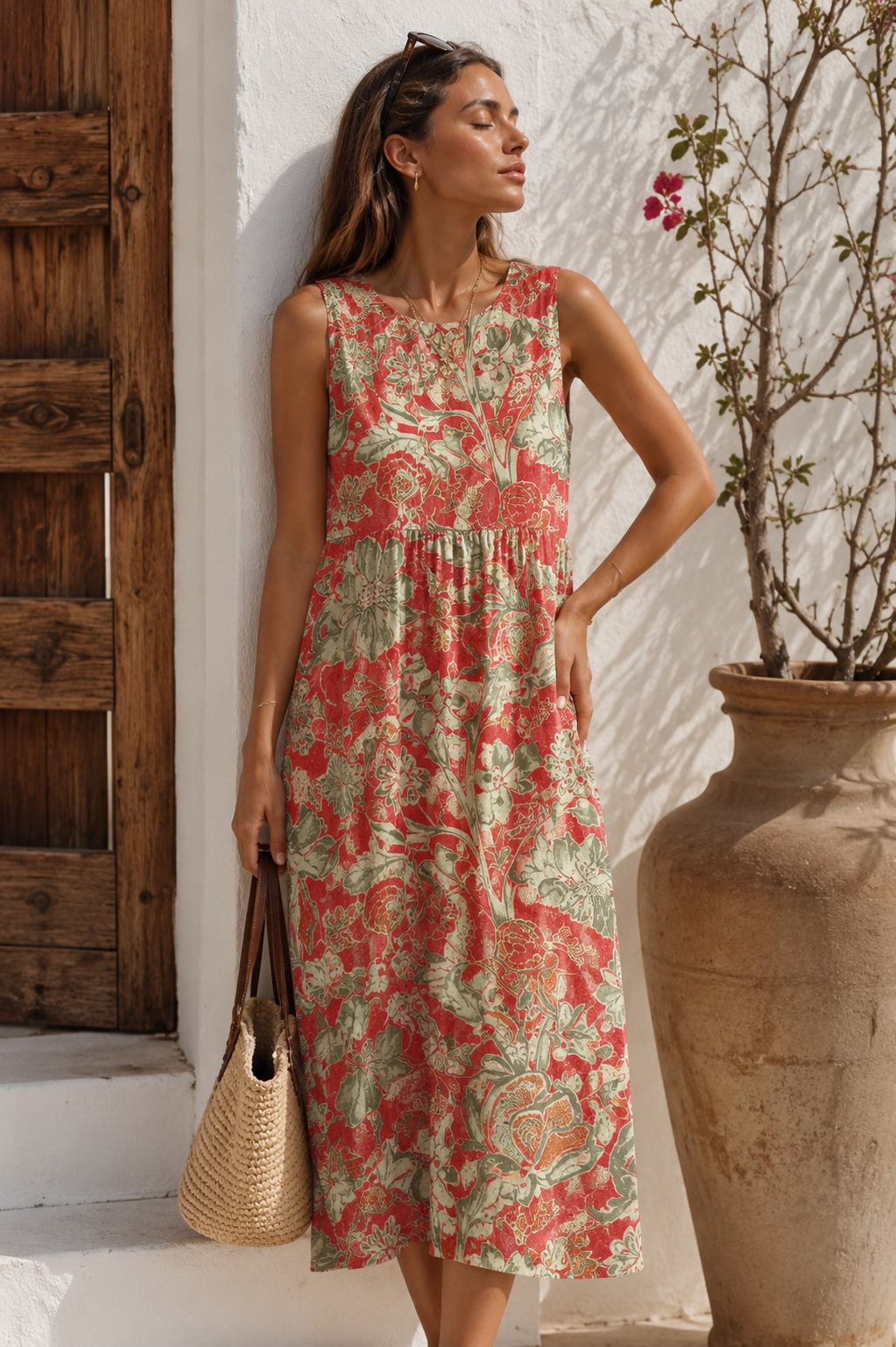 Raquel | Vestido midi para el día a día