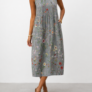 Raquel | Vestido midi para el día a día
