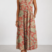Raquel | Vestido midi para el día a día