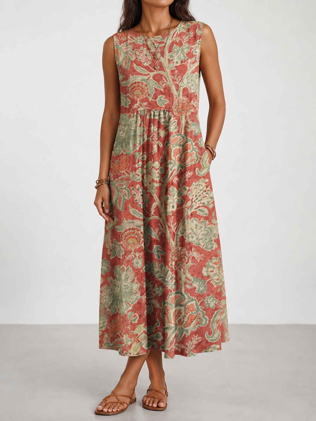 Raquel | Vestido midi para el día a día