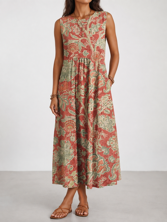 Raquel | Vestido midi para el día a día