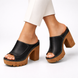 Silvia | Sandalias de tacón con plataforma