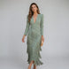 Sofia | Vestido midi con flecos