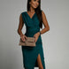 Maite | Elegante vestido con escote en V y abertura