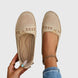 Ariadna | Mocasines cómodos con detalles trenzados