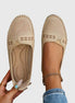 Ariadna | Mocasines cómodos con detalles trenzados