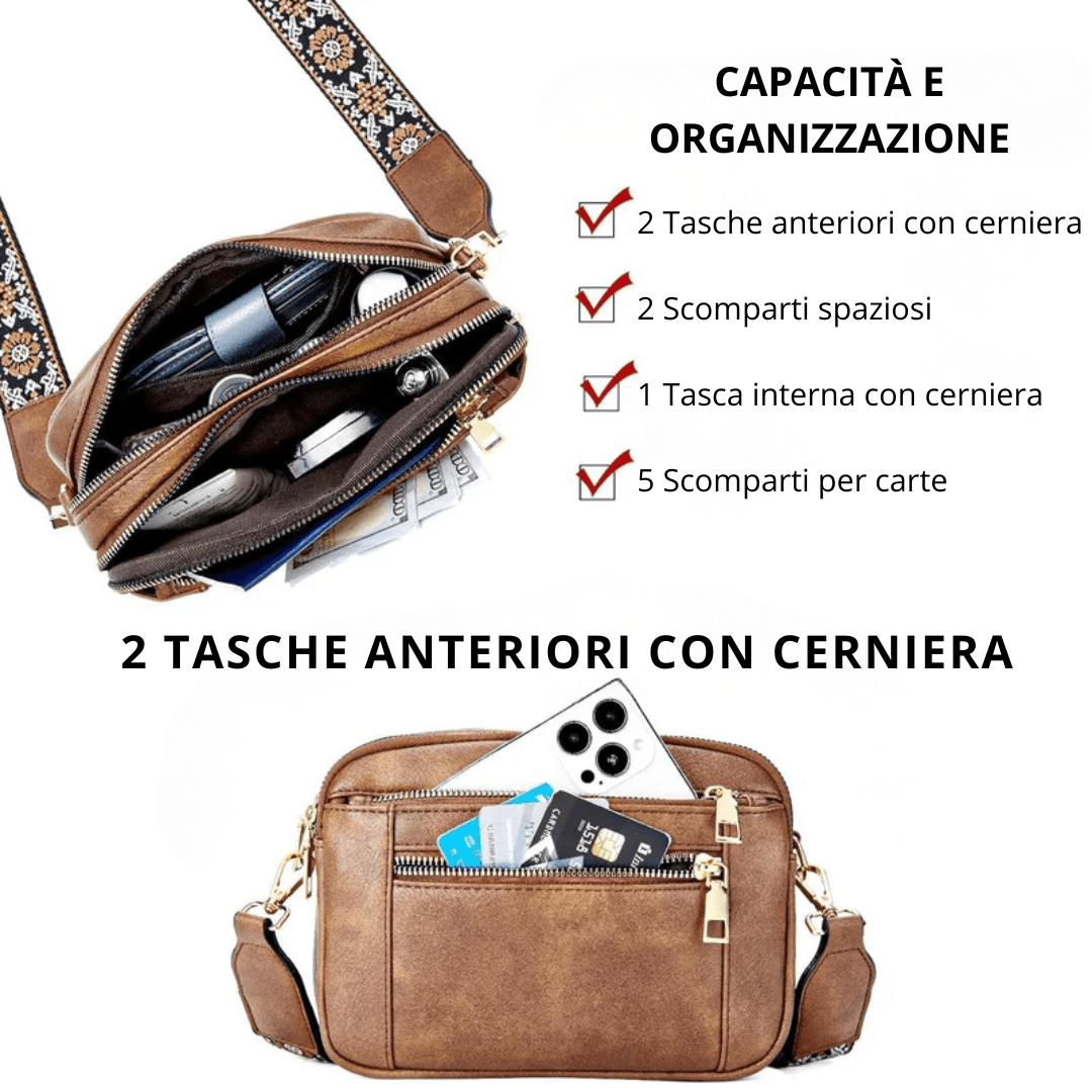 Elisa | Bolso de hombro elegante y versátil