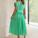 Marina | Vestido midi plisado atemporal