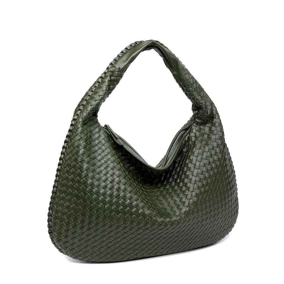 Aurelia | Bolso tote tejido, amplio y práctico