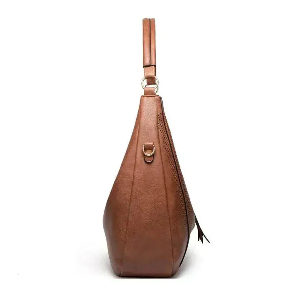 Brunilda | Bolso saco elegante de estilo vintage