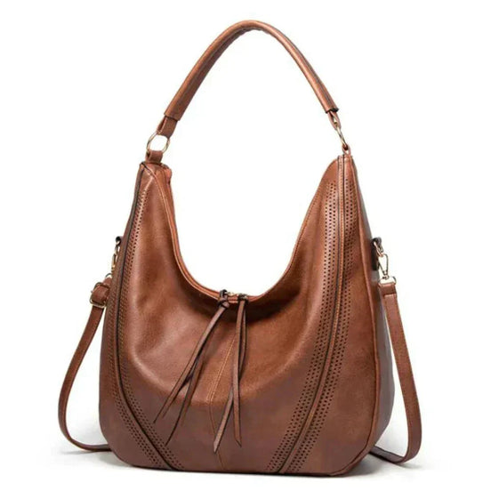 Brunilda | Bolso saco elegante de estilo vintage