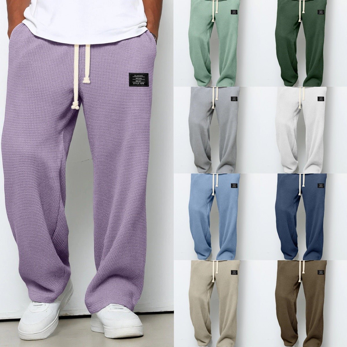 Samuel | Pantalones cómodos con cintura ajustable